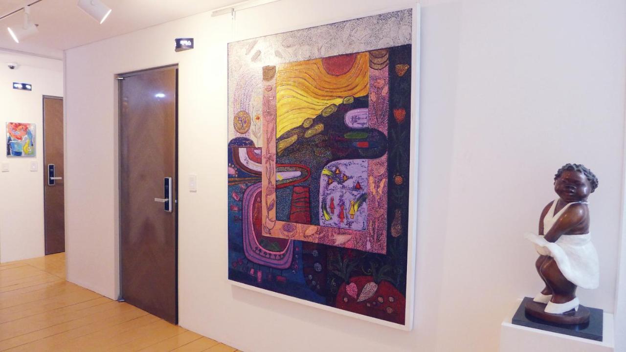 Gallery Family Hotel Mokpo Exteriör bild