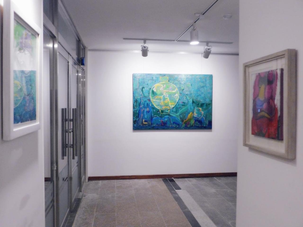 Gallery Family Hotel Mokpo Exteriör bild